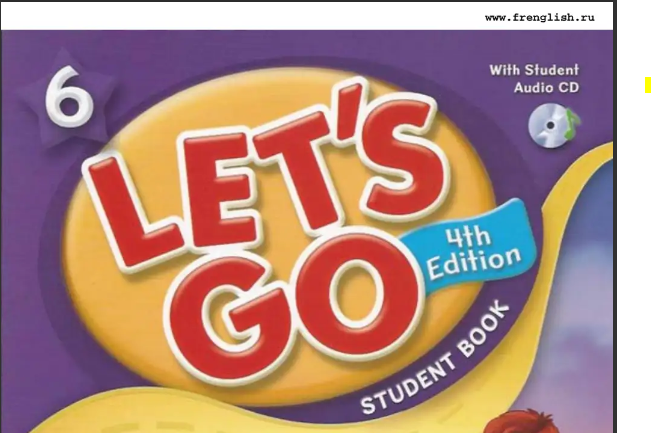 Let's Go -6- Student Book 4th Edition