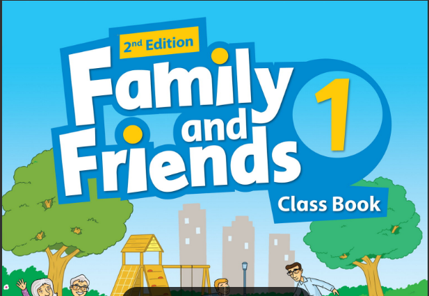 Family and Friends 1-2nd edition Class Book