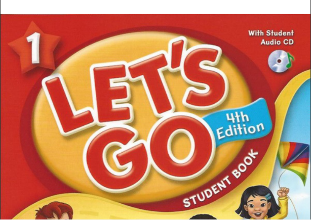 Let's Go -1- Student Book 4th Edition كتاب لتعليم الانجليزية للسنة الرابعة والخامسة ابتدائي تحميل كتاب التمارين Work Book PDF