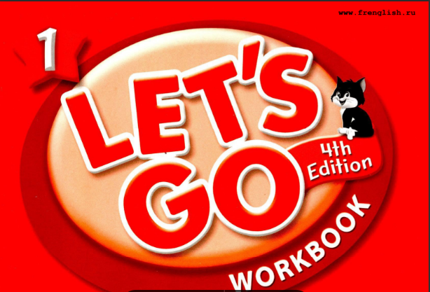 Let's Go -1- Work Book PDF كتاب لتعليم الانجليزية للسنة الرابعة والخامسة ابتدائي تحميل كتاب التمارين Student Book 4th Edition