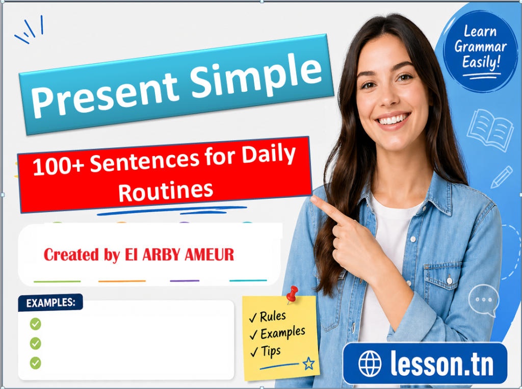 Present Simple Examples - A1